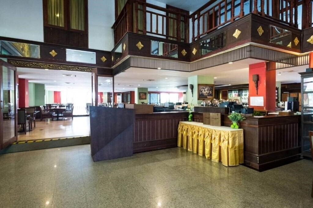 Картинка Jomtien Thani Hotel 3*