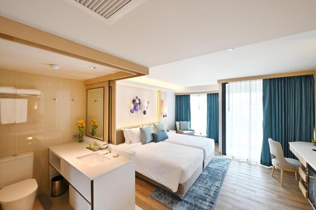 Готель M Pattaya Hotel 1*