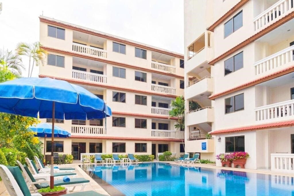 Отель The Residence Garden 3*