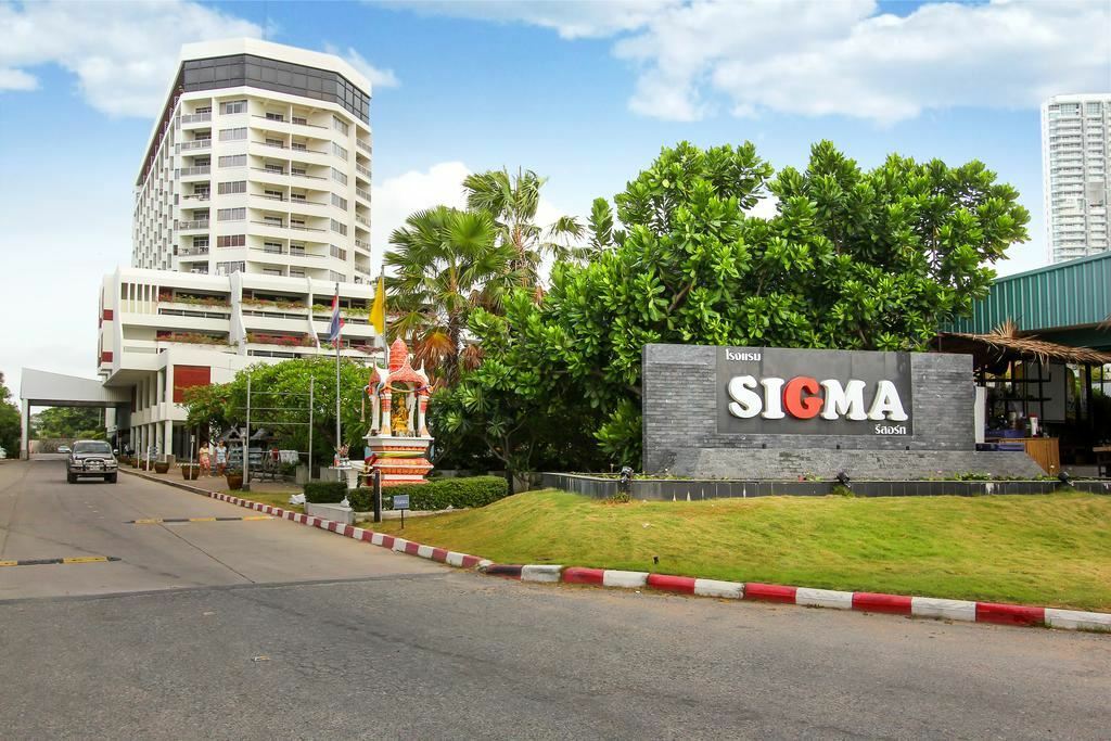 Готель Sigma Resort Jomtien Pattaya 3*