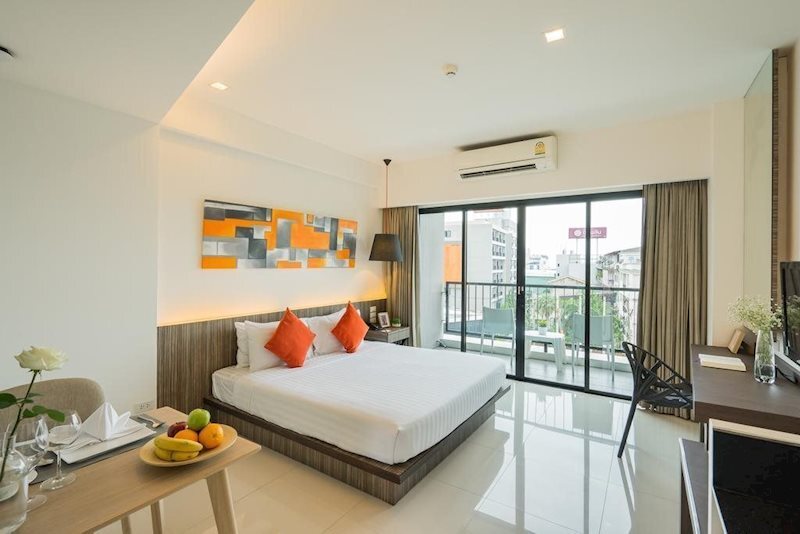 Картинка Hotel J Residence Pattaya 4*