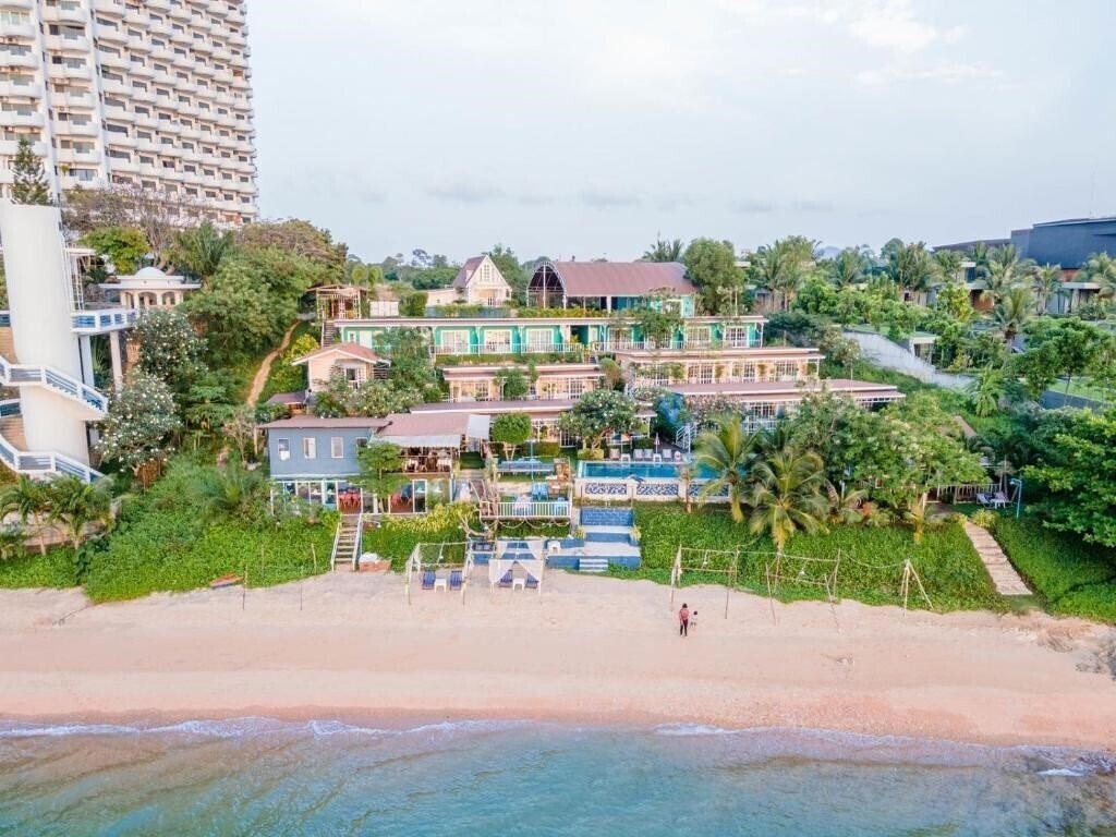 Готель Pattaya Paradise Beach Resort 3*