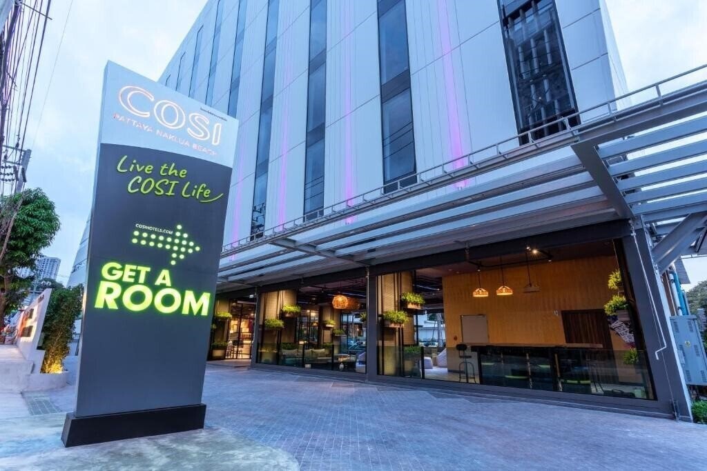 Отель Cosi Pattaya Wong Amat Beach (ex. Cosi Pattaya Wong Amat Beach) 3*