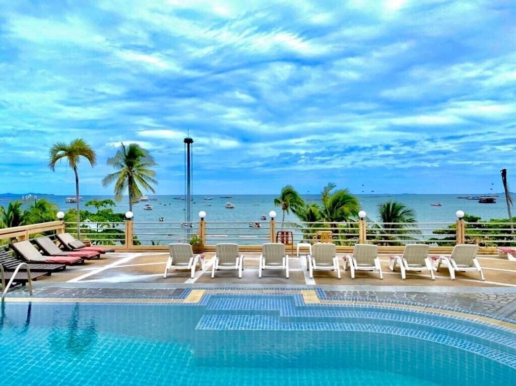 Готель Aa Pattaya Hotel 2*