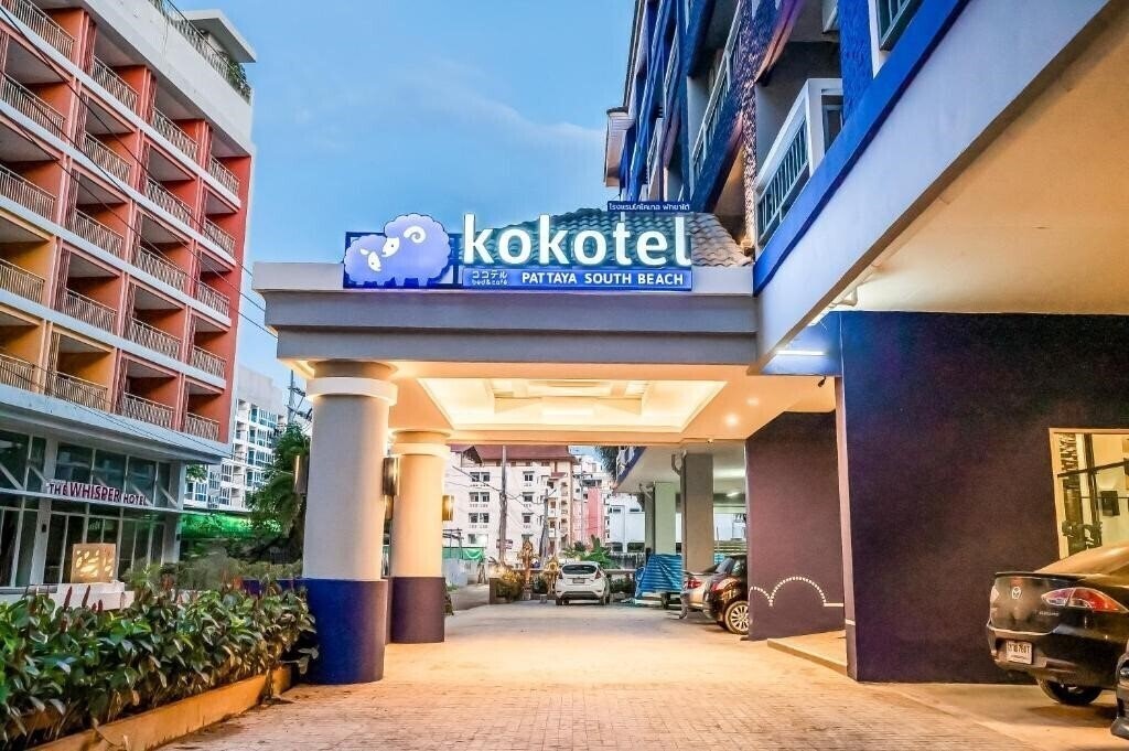Отель Kokotel Pattaya South Beach 4*