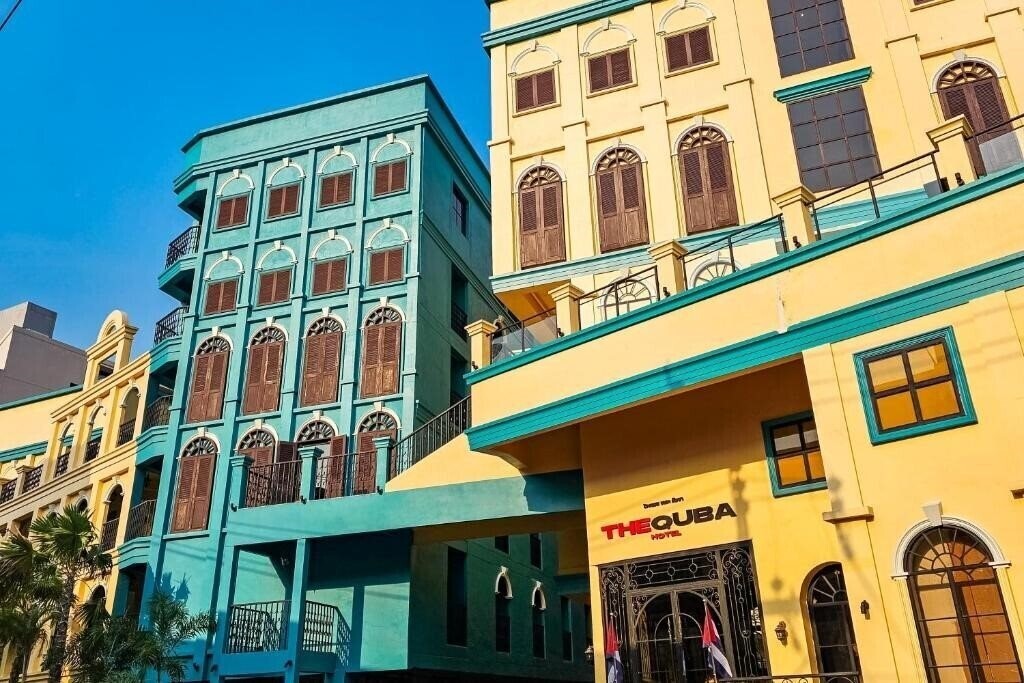 Готель The Quba Boutique Hotel 4*