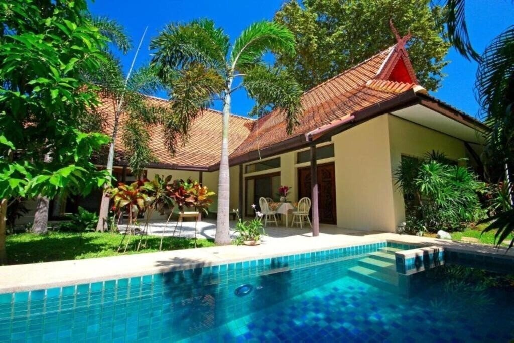 Готель Villa Raya Resort Private Pool Villa 3*