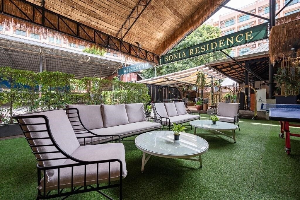 Отель Sonia Residence 3*