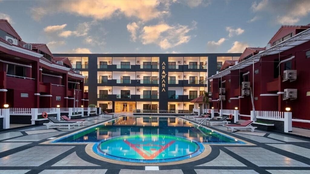 Готель Arawana Regency North Pattaya 4*