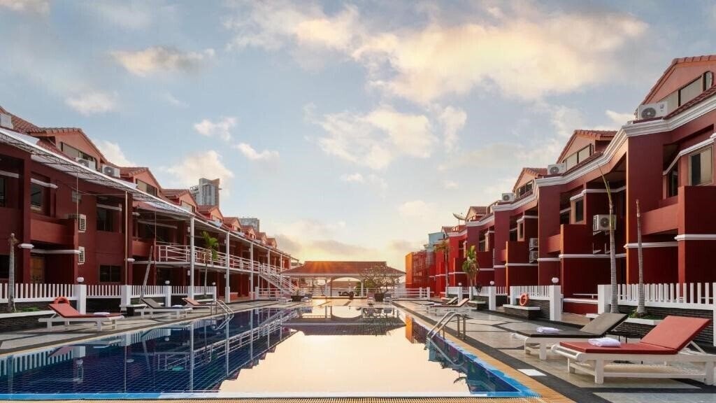 Отель Arawana Express North Pattaya 3*