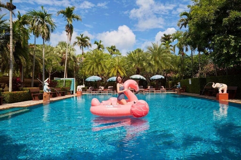 Отель Villa Wanida Garden Resort 3*