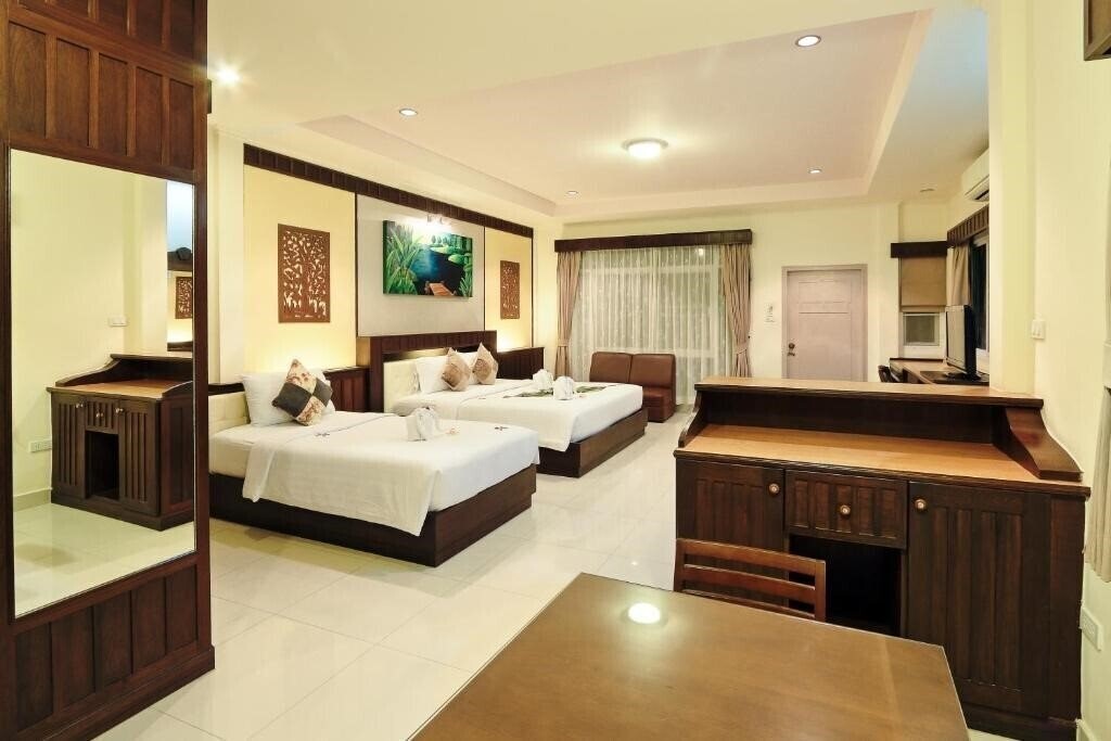 Фото Villa Wanida Garden Resort 3*