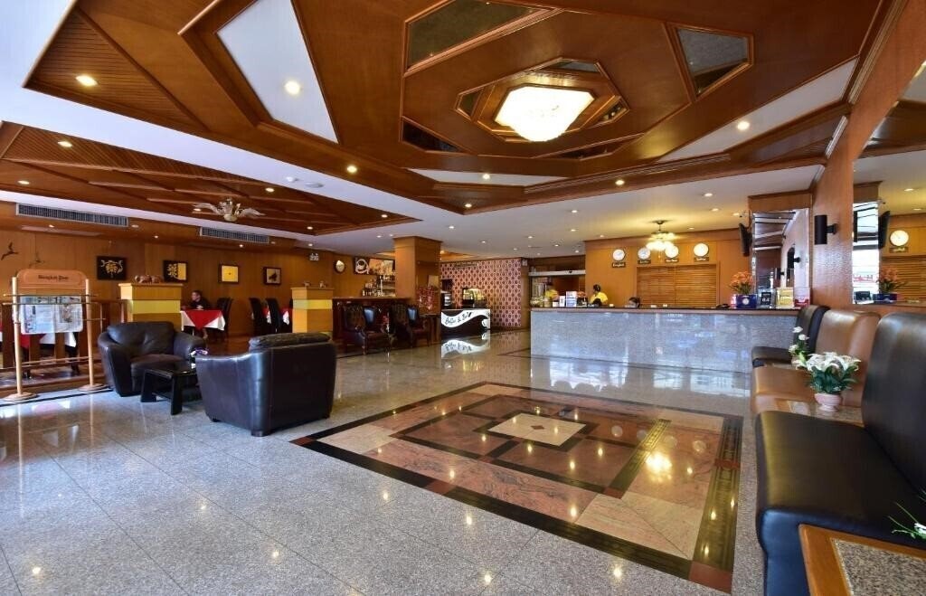 Готель Dynasty Inn Pattaya 3*