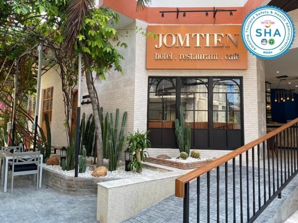 Отель Palette Jomtien Longstay Hotel 3*