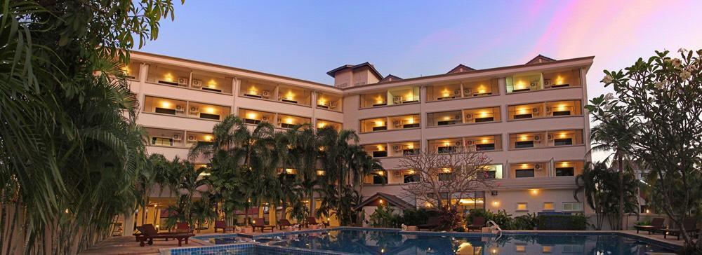 Готель Zen Hotel Pattaya (ex. Lee Garden Resort) 3*