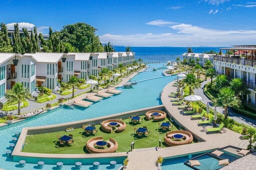 Готель Vannee Golden Sands Koh Phangan Beachfront Hotel 4*