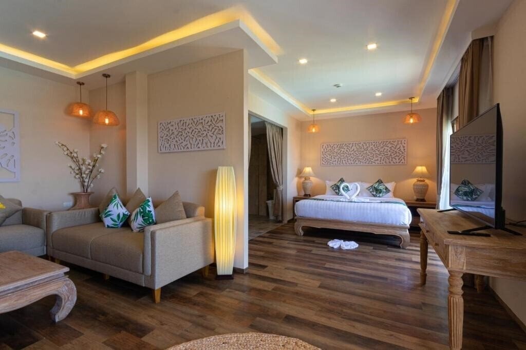 Картинка Vannee Golden Sands Koh Phangan Beachfront Hotel 4*