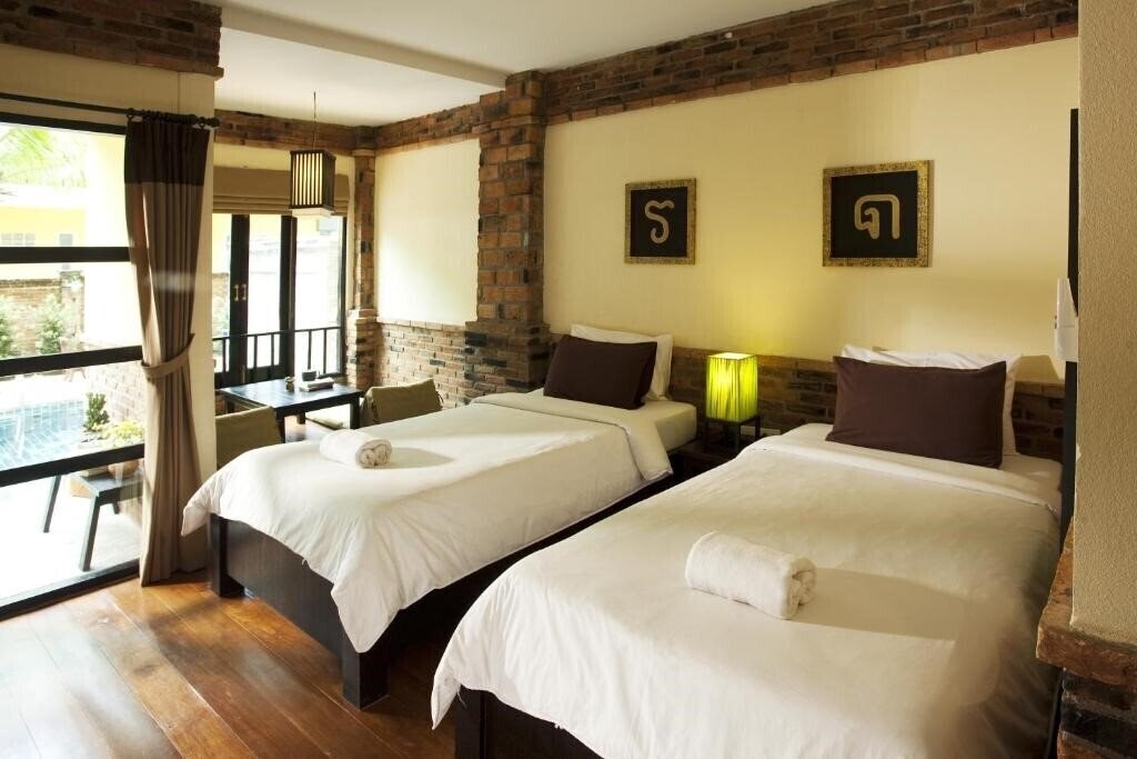Картинка Motive Cottage Resort 3*