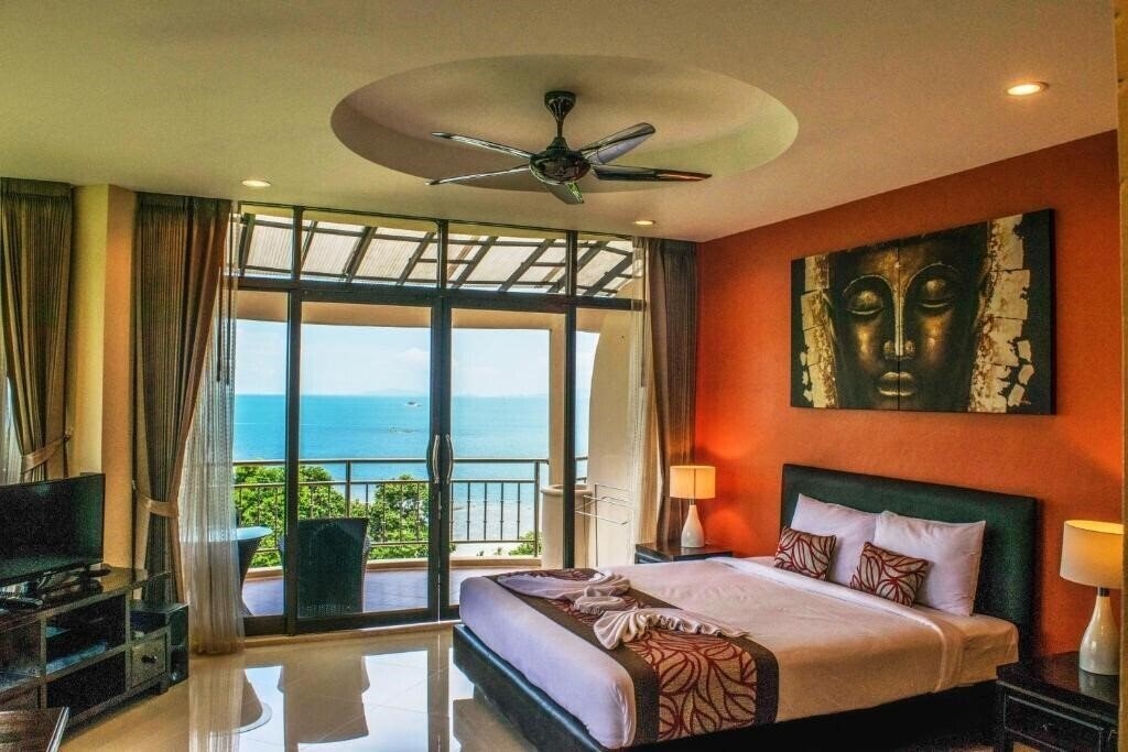 Отель Sunset Hill Boutique Resort Koh Phangan 4*