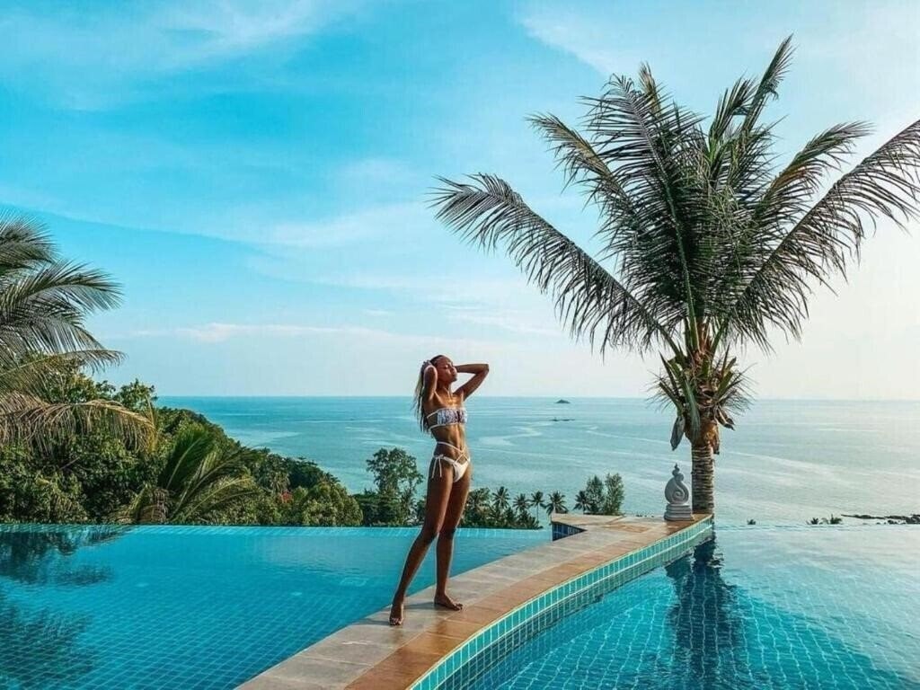 Картинка Sunset Hill Boutique Resort Koh Phangan 4*