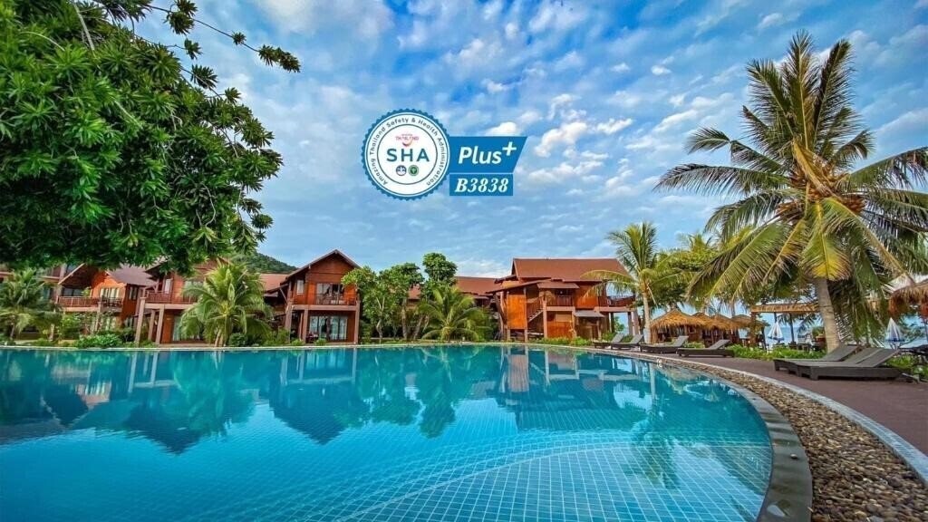 Отель Koh Ma Beach Resort 3*