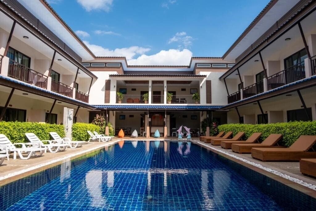 Отель Phangan Island View 3*