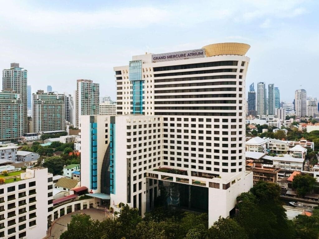Готель Grand Mercure Bangkok Atrium 4*