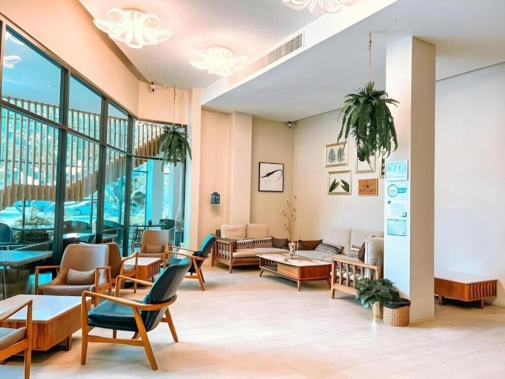 Картинка Eco Cozy Beachfront Resort Chaam 4*