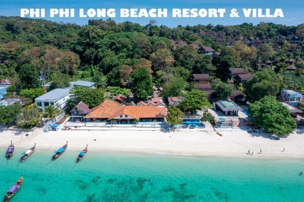 Отель Phi Phi Long Beach Resort & Villa 3*
