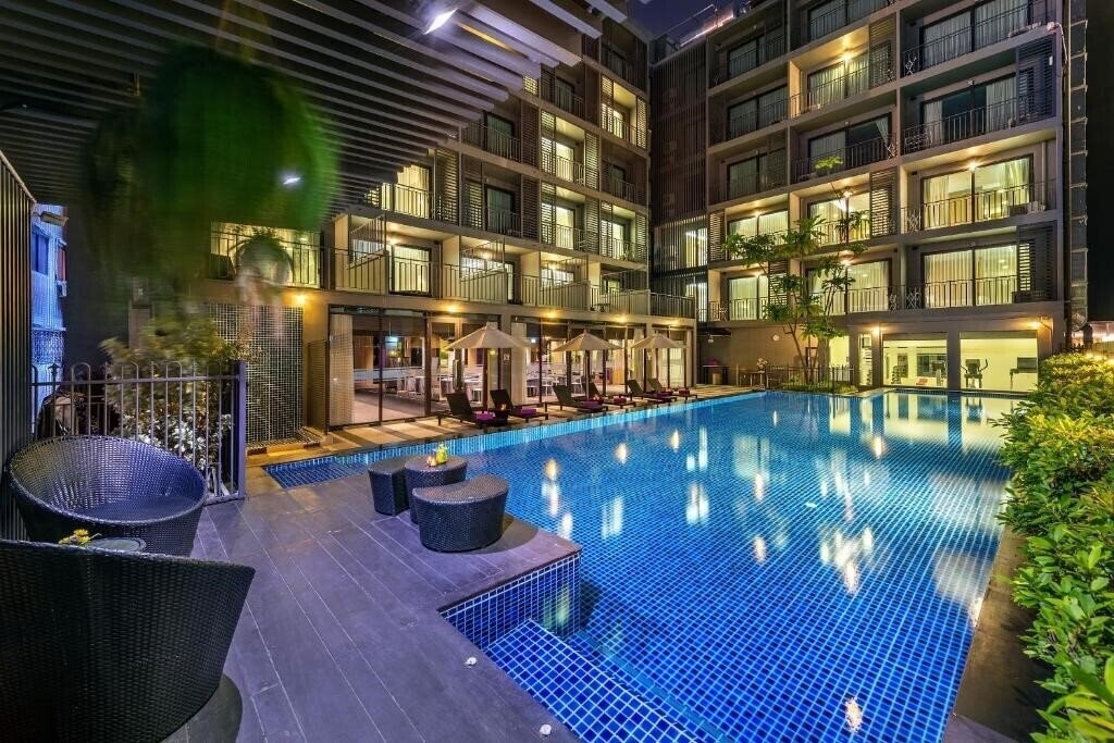 Фотографія D Varee Diva Central Rayong 4*