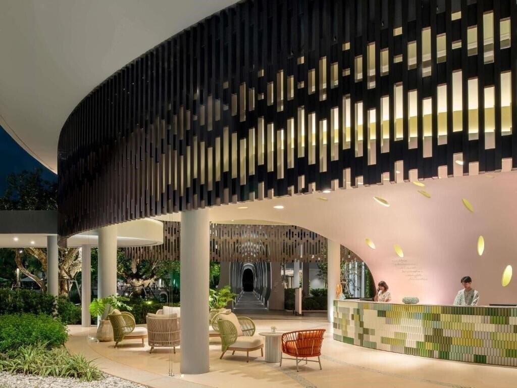 Картинка Mercure Rayong Lomtalay Villa And Resort 4*