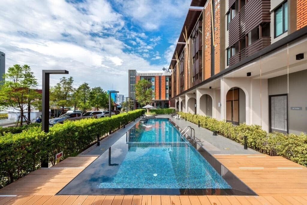 Фотография Plaai Plus Hotel Rayong 3*