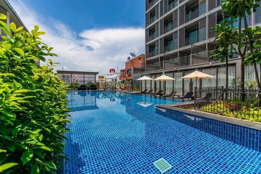 Готель Plaai Prime Hotel Rayong 4*