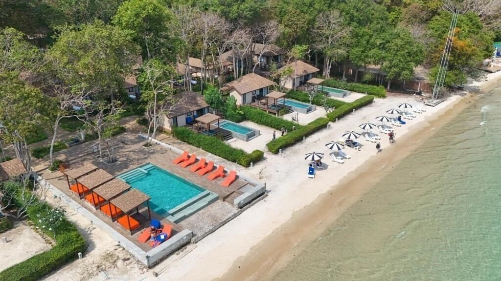 Готель Samed Amoris Resort & Pool Villas 3*