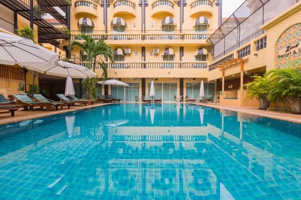 Отель Zing Resort & SPA 3*