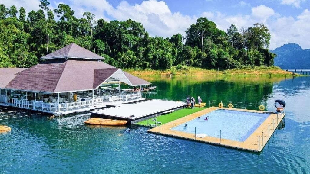 Зображення 500 Rai Khao Sok Floating Resort 4*