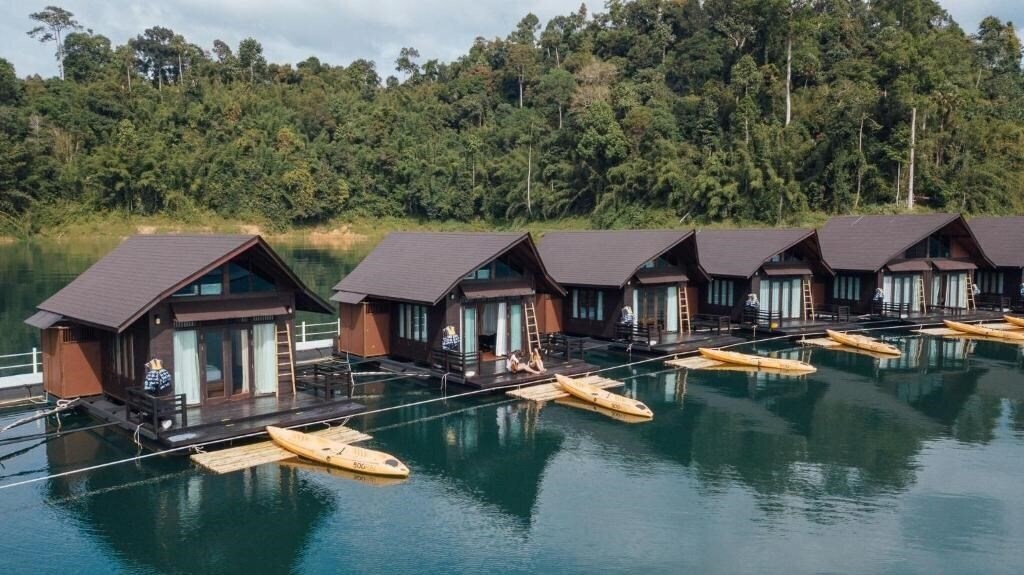Фото 500 Rai Khao Sok Floating Resort 4*