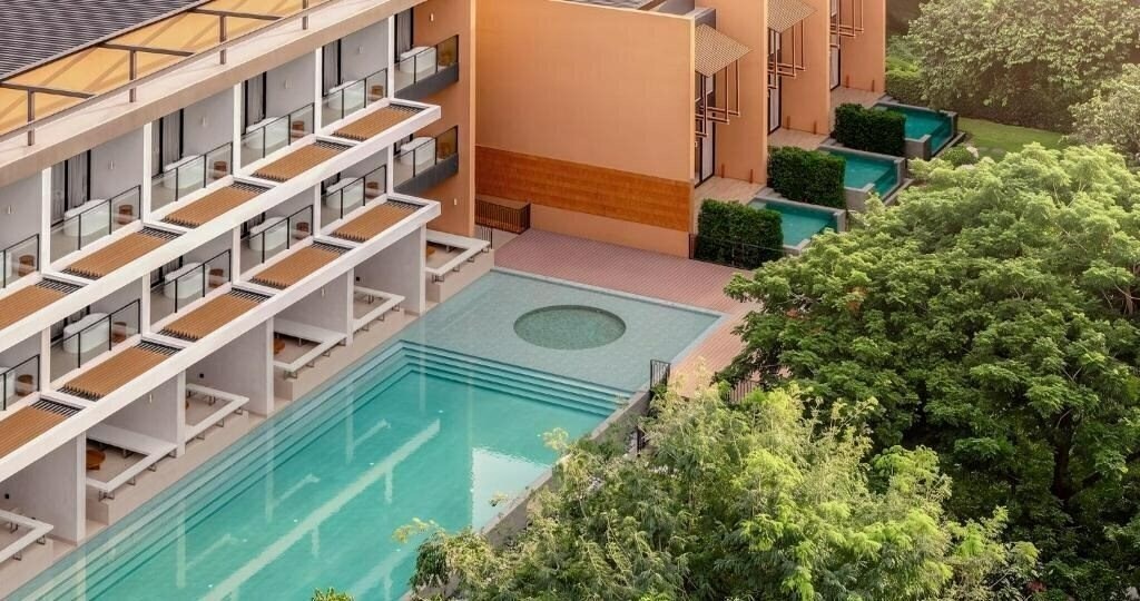 Отель Hykyo River Kwai Hotel 4*