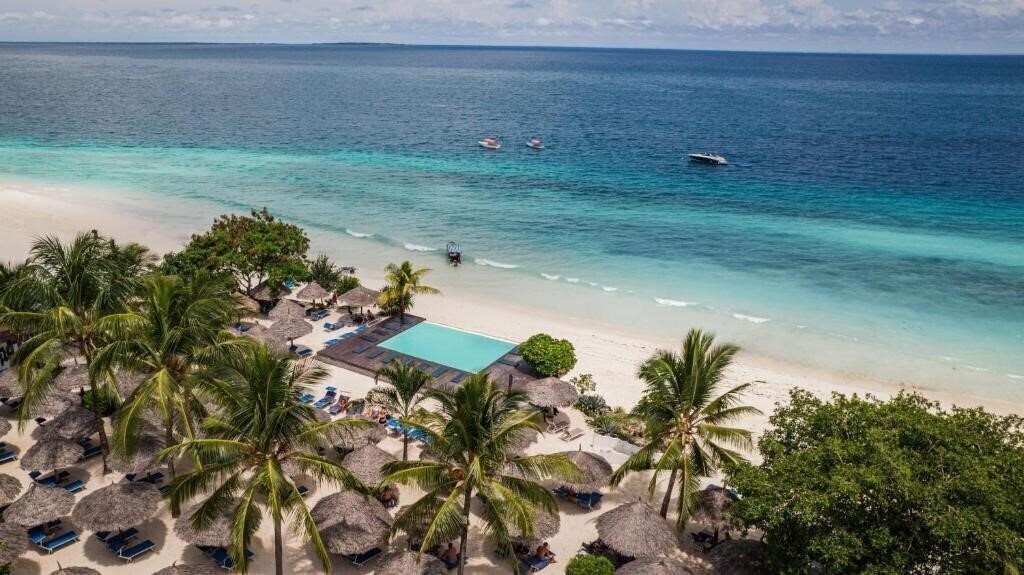 Отель My Blue Nungwi Beach Resort 4*