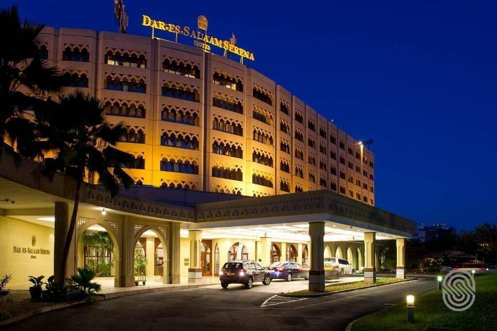 Готель Dar Es Salaam Serena Hotel 4*