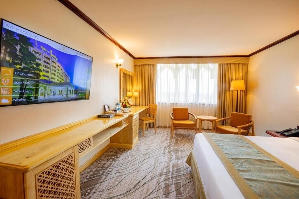 Картинка Dar Es Salaam Serena Hotel 4*