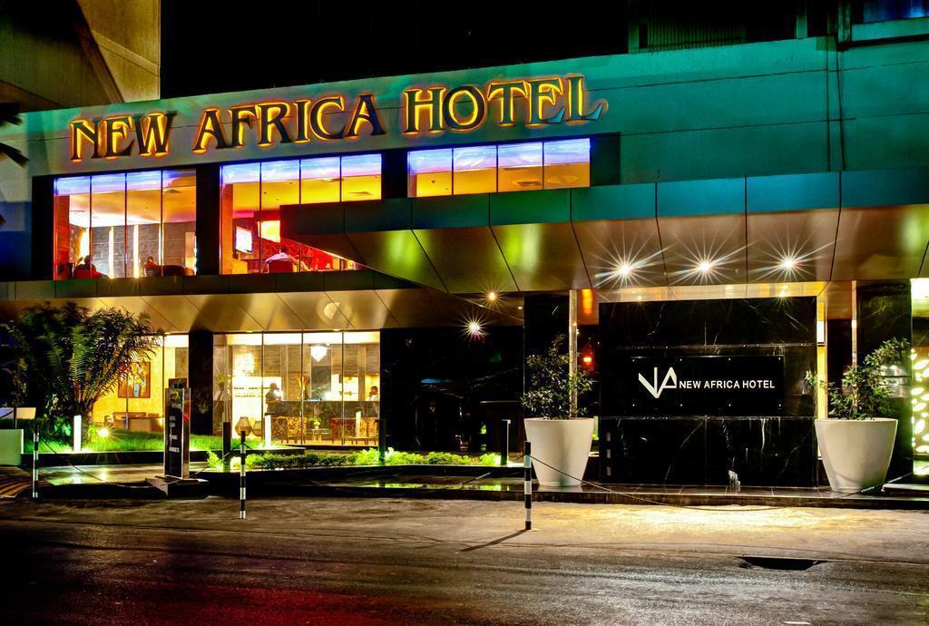 Готель New Africa Hotel 3*