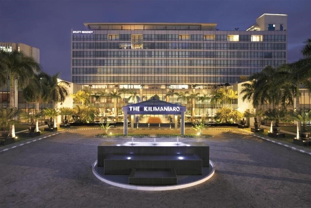 Отель Hyatt Regency Dar Es Salaam The Kilimanjaro 4*