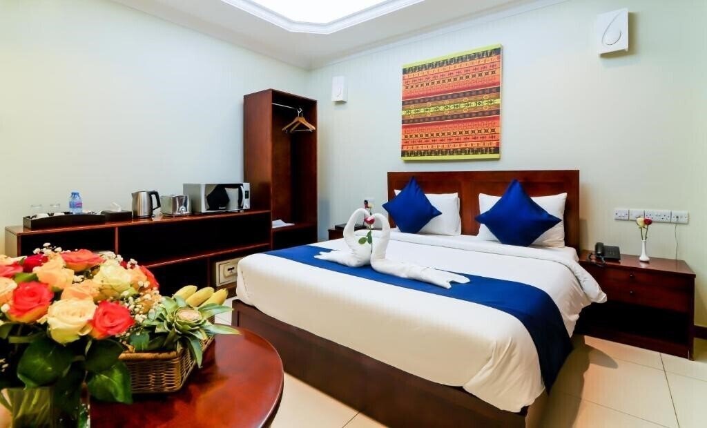 Готель Tanzanite Executive Suites 3*