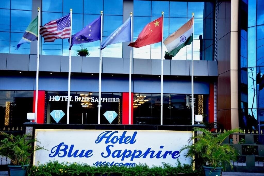 Фото Hotel Blue Sapphire 4*