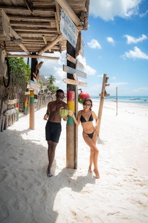 Отель ZAN Uhuru Beach 4*