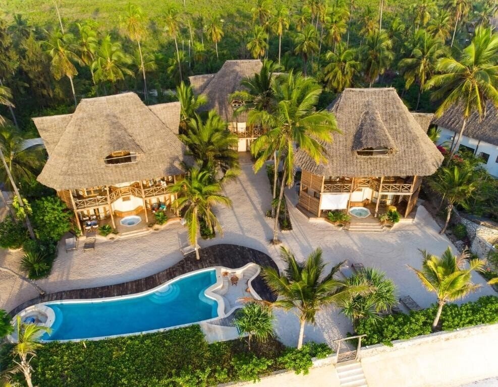 Отель Zanziblue Boutique Villas 4*