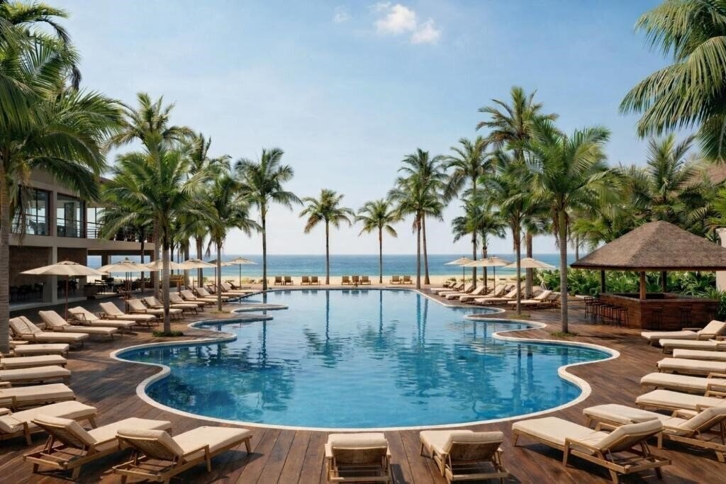 Отель Anaya Zanzibar 5*
