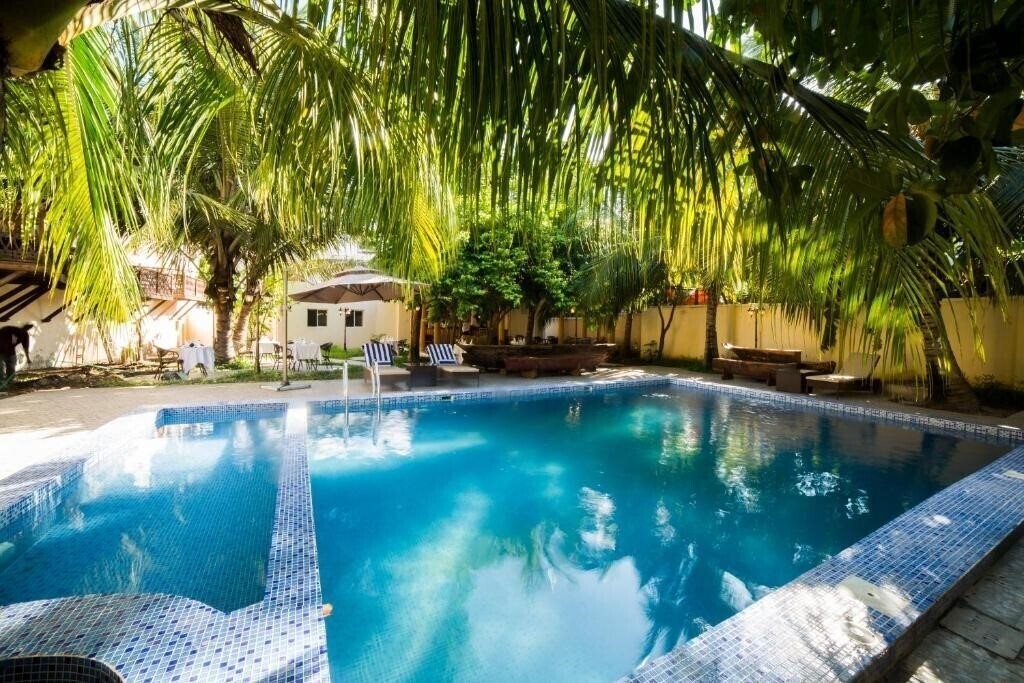 Готель Antonio Garden Stone Town Hotel 3*