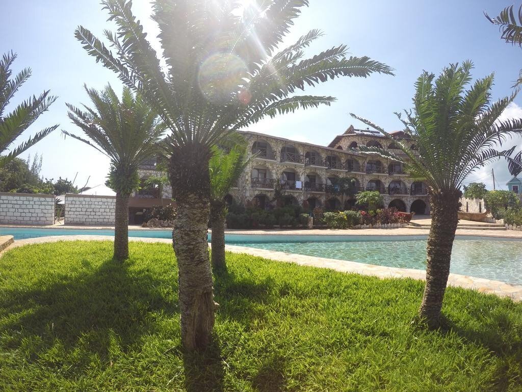 Отель Palumbo Kendwa Beach Block (ex. Kendwa Beach) 4*